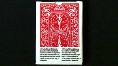 Mini Bicycle Cards (Red)