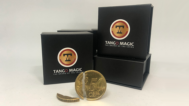 Biting Coin (50c Euro Traditional) (E0045) from Tango