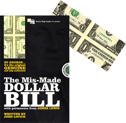 Mis-Made Dollar Bill - James Lewis written by John Lovick