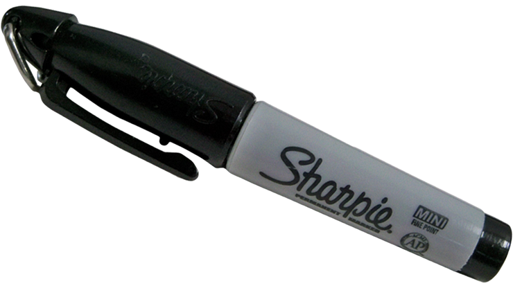 Mini Super Sharpie by Magic Smith - Trick