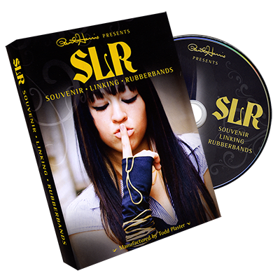 Paul Harris Presents SLR Souvenir Linking Rubber Bands (DVD, Slim bands) by Paul Harris - DVD