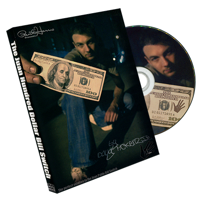 Paul Harris Presents Juan Hundred Dollar Bill Switch (with Hundy 500 Bonus) by Doug McKenzie - DVD