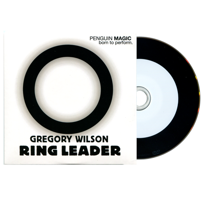 Ring Leader (With Props) by Gregory Wilson  - DVD
