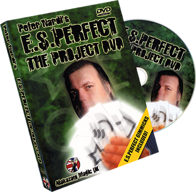 E.S.Perfect - The Project DVD by Peter Nardi and Alakazam Magic - Trick