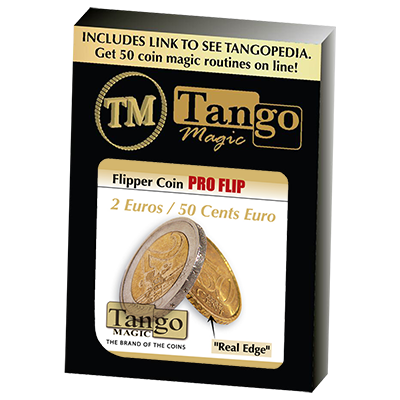 Flipper Coin Pro 2 Euro/50 cent Euro by Tango -Trick (E0079)