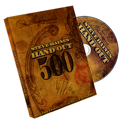 Paul Harris Presents Hand Out 500 by Steve Haynes - DVD