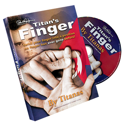 Paul Harris Presents Titan's Finger (Twist) by Titanas - DVD