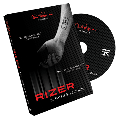 Paul Harris Presents Rizer by Eric Ross and B. Smith - DVD