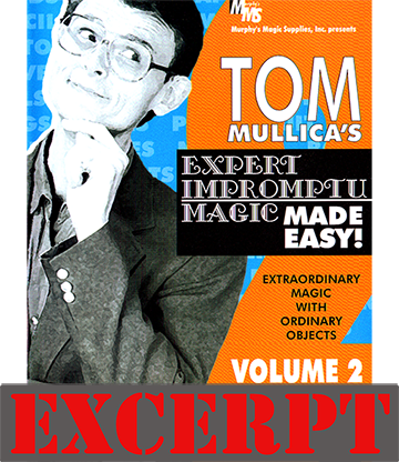 The Indian Bean Mystery video DOWNLOAD (Excerpt of Mullica Expert Impromptu Magic Made Easy Tom Mullica- #2, DVD)