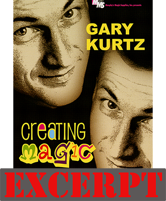 The Empty Hand video DOWNLOAD (Excerpt of Creating Magic by Gary Kurtz)