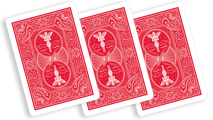 Assorted Mandolin Red One Way Forcing Deck (assorted values)