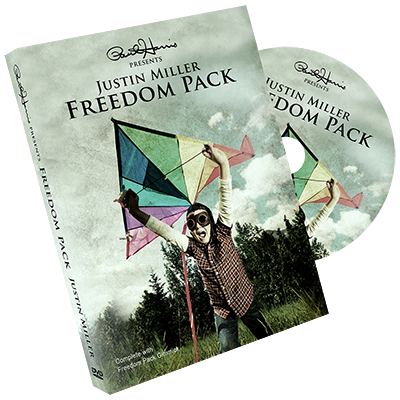 Paul Harris Presents Justin Miller's Freedom Pack - Trick
