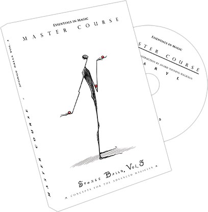 Master Course Sponge Balls Vol. 3 by Daryl - DVD