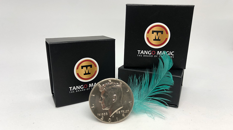 Lightweight Half Dollar (w/DVD)(D0114) by Tango - Trick