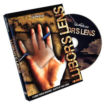 Paul Harris Presents Lubors Lens - (Gimmicks and Online Instructions)