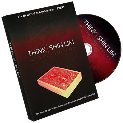 Think by Shin Lim - DVD