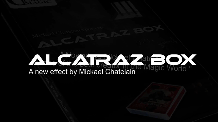 Alcatraz Box (RED Gimmick and Online Instructions) by Mickael Chatelain - Trick