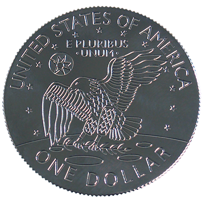 Eisenhower Palming Coin (Dollar Sized)by You Want it We Got it - Trick
