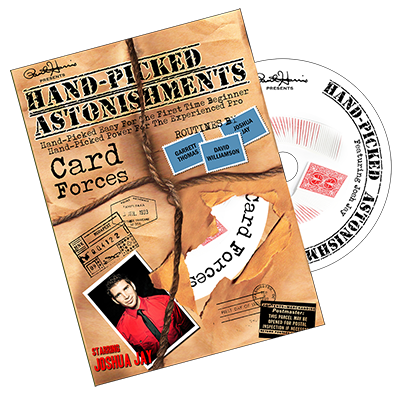 Paul Harris Presents Hand-picked Astonishments (Card Forces) by Paul Harris and Joshua Jay - DVD