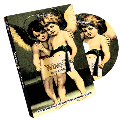Paul Harris Presents Wings (BLUE)(DVD and Gimmick) by Matthew Mello