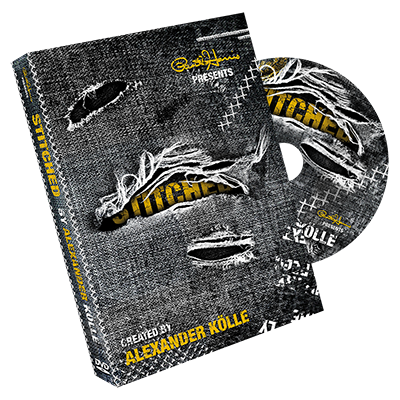 Paul Harris Presents Stitched (DVD and Gimmick) by Alex Kolle - DVD