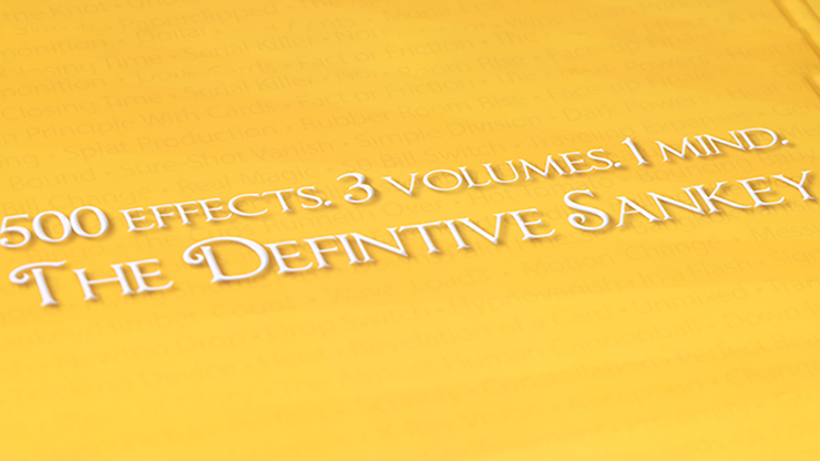 Definitive Sankey Volume 1 by Jay Sankey and Vanishing Inc. Magic