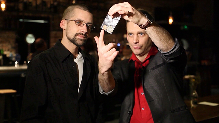 Bag4Life (25 CENT US Quarter and Online Instructions) by Mark Bendell and Issy Simpson - Trick