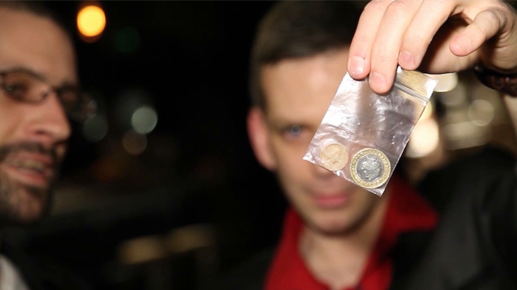 Bag4Life (25 CENT US Quarter and Online Instructions) by Mark Bendell and Issy Simpson - Trick