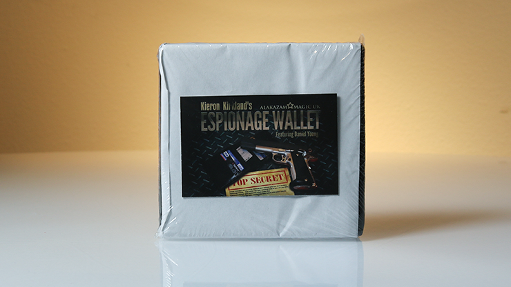 Espionage Wallet by Kieran Kirkland and Alakazam Magic - Trick