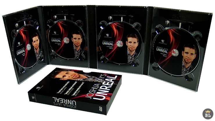 Unreal by Joshua Jay and Luis De Matos - DVD