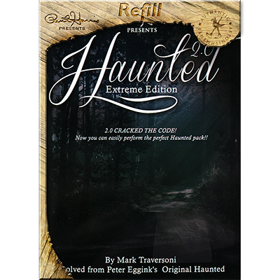 Haunted 2.0 Refills (Chip and Supplies) by Peter Eggink and Mark Traversoni - Trick