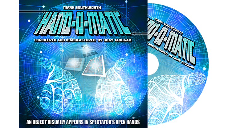 Handomatic (DVD and Gimmick) by Mark Southworth - DVD