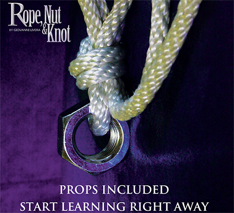 Rope, Nut & Knot by Giovanni Livera and The Magic Estate