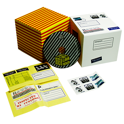 Paul Harris Presents Lubor's Gift by Lubor Fiedler - Trick