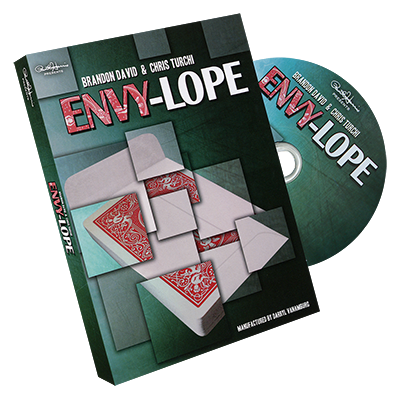 Paul Harris Presents Envylope (BLUE) by Brandon David and Chris Turchi - DVD