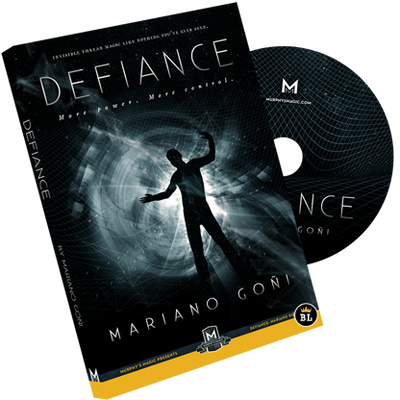 Defiance (DVD with Gimmick) - Mariano Goni - DVD