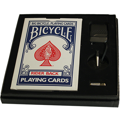 O.R.C.(Optimum Rising Card) Jumbo Blue by Taiwan Ben - Trick