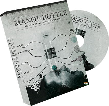 Manoj Bottle (DVD & Gimmicks) by Manoj Kaushal - Trick