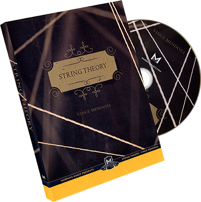 String Theory (DVD and Gimmick) by Vince Mendoza - DVD