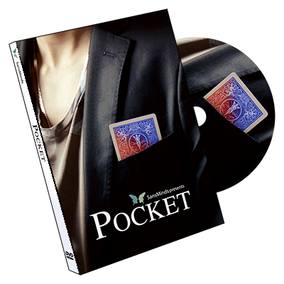 Pocket (DVD and Gimmick) by Julio Montoro and SansMinds - DVD