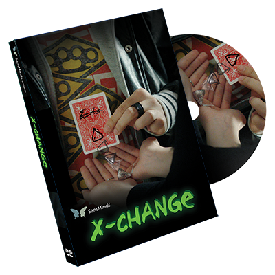X Change (DVD and Gimmick) by Julio Montoro and SansMinds