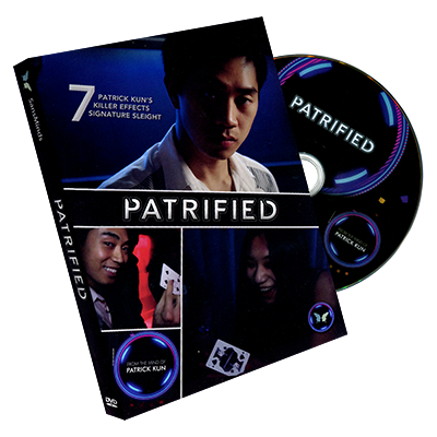 Patrified (DVD and Gimmick) by Patrick Kun and SansMinds - DVD