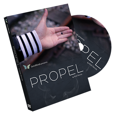 Propel (DVD and Gimmick) by Rizki Nanda and SansMinds - DVD