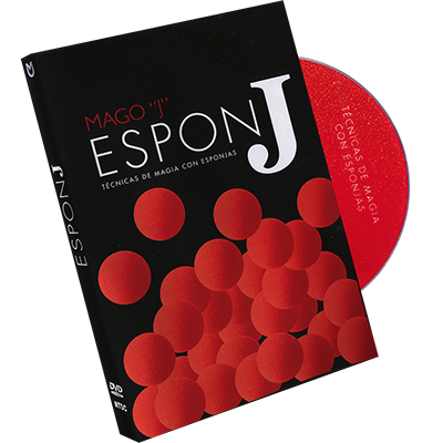 TECNICAS DE MAGIA CON ESPONJAS (Sponge Ball Techniques/ Spanish Only) - DVD