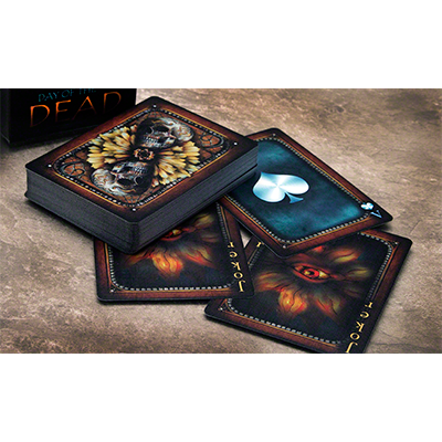 Bicycle Day of The Dead by Collectible Playing Cards