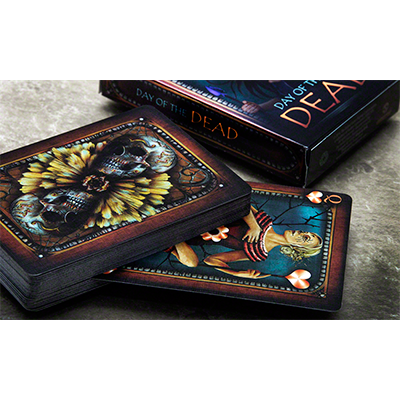 Bicycle Day of The Dead by Collectible Playing Cards