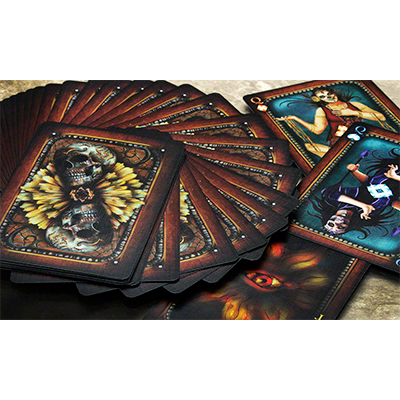Bicycle Day of The Dead by Collectible Playing Cards