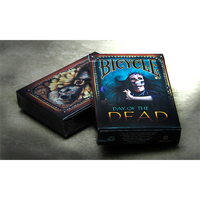 Bicycle Day of The Dead by Collectible Playing Cards