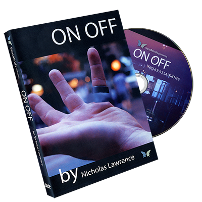 On/Off by Nicholas Lawrence and SansMinds - DVD