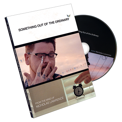 Something Out of the Ordinary  by Nicholas Lawrence and SansMinds - DVD